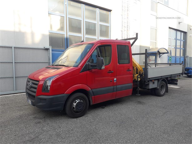 2006 ING BONFIGLIOLI P3500L/3SI MOUNTED ON 2007 VOLKSWAGEN CRAFTER Used Mounted Knuckle Boom Cranes for sale