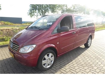 2010 MERCEDES-BENZ VITO 111 Used Panel Vans for sale