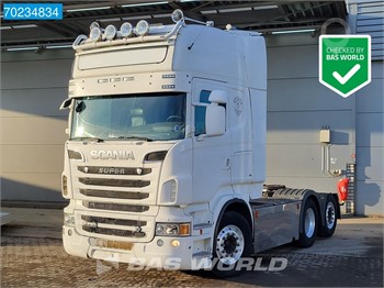 2011 SCANIA R730 Used Tractor Pet Reg for sale