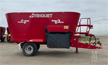 Best Self-propelled Feed Mixer, Triotrac M