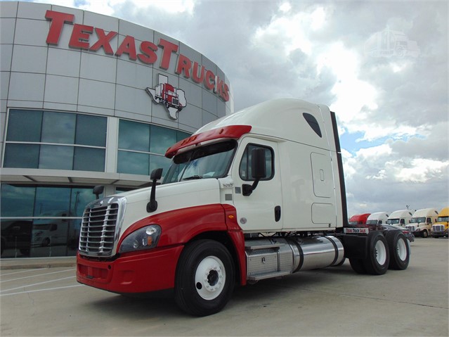 18 Freightliner Cascadia 125 For Sale In Houston Texas Www Tx Trucks Com