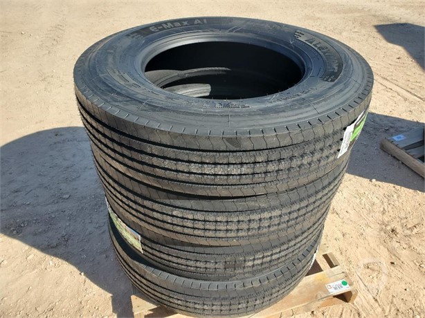 (4) UNUSED LEXMONT TRUCK TIRES 11 R 24.5 Used Tyres Truck / Trailer Components auction results