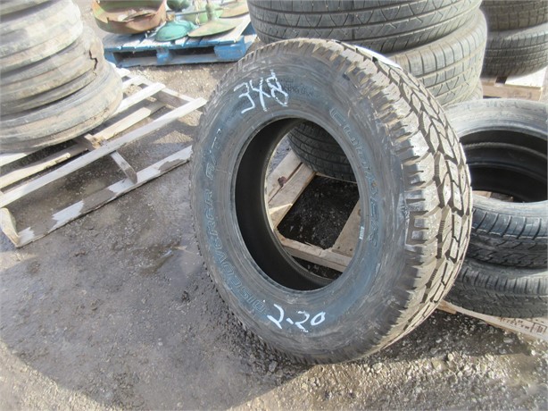 COOPER LT265/70R18 New Tyres Truck / Trailer Components auction results