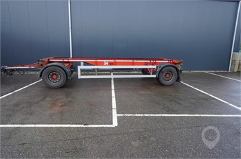 2009 GS MEPPEL 8.38 m x 248.92 cm Used Skeletal Trailers for sale
