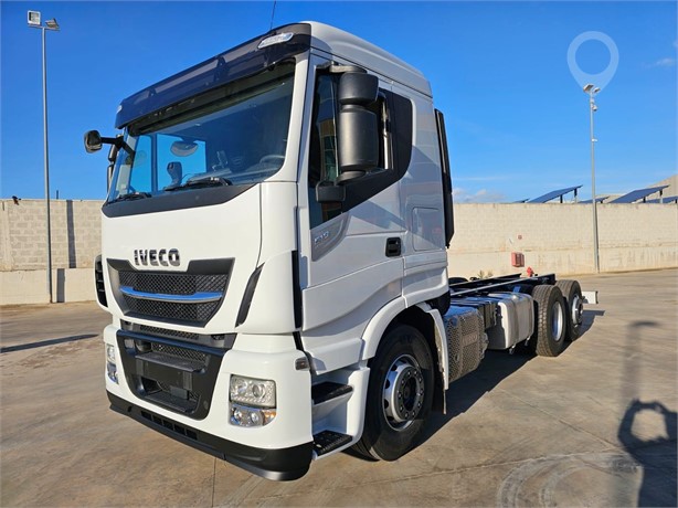 2019 IVECO S-WAY 510 Used Chassis Cab Trucks for sale
