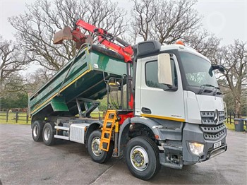 2017 MERCEDES-BENZ AROCS 3240 Used Other Trucks for sale