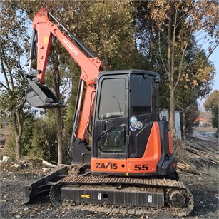 HITACHI ZX55 Excavators For Sale
