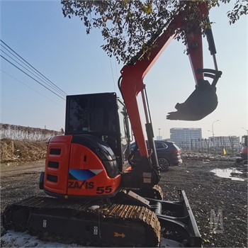 HITACHI ZX55 Excavators For Sale | MarketBook Canada
