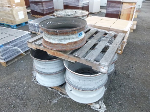 PALLET OF TRUCK WHEELS Used Tyres Truck / Trailer Components auction results