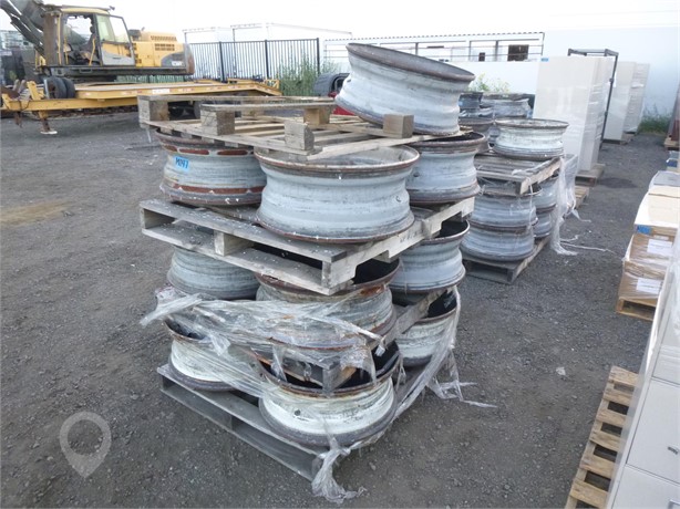 PALLET OF TRUCK WHEELS Used Tyres Truck / Trailer Components auction results