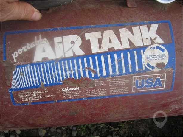 2000 AIR TANK 5 Used Other Tools Tools/Hand held items auction results