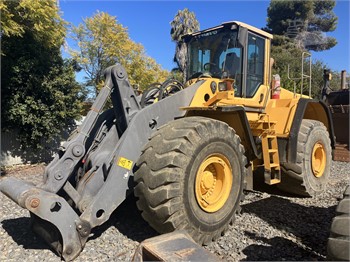 2008 VOLVO L220F Used Wheel Loaders for sale