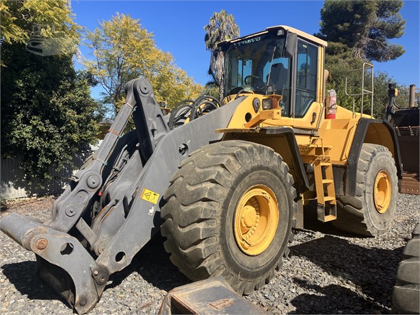 2008 VOLVO L220F Used Wheel Loaders for sale