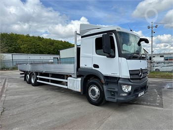 2017 MERCEDES-BENZ ACTROS 2527 Used Dropside Flatbed Trucks for sale