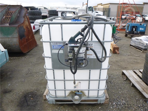 (1) 250.7L PLASTIC DEF TANK W/PUMP, HOSE & NOZZLE Used Other auction results