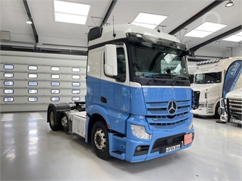 2014 MERCEDES-BENZ ACTROS 2443 Used Tractor with Sleeper for sale