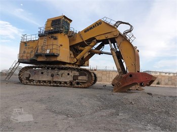 Komatsu Pc8000 6 Crawler Excavators For Sale 1 Listings Machinerytrader Com