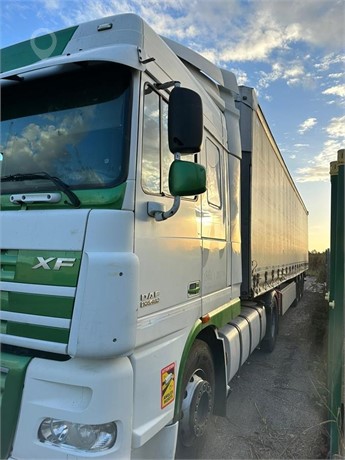 2012 DAF XF105.460 Used Curtain Side Trucks for sale