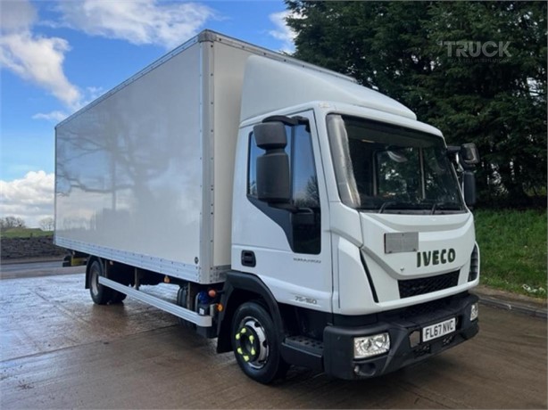 2017 IVECO EUROCARGO 75-160 Used Fahrgestell mit Kabine zum verkauf