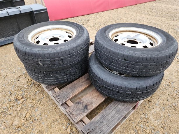 TIRES & RIMS 215/70R16 Used Tyres Truck / Trailer Components auction results
