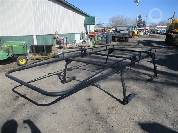 LADDER RACK FULL SIZE ADJUSTABLE Used Other Truck / Trailer Components auction results