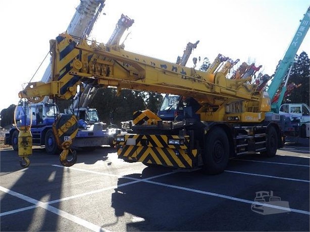 2006 TADANO GR 600N-1 Used City Cranes for sale