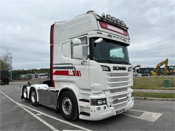 Buy Scania R560 V8 Topline chassis truck by auction Belgium Antwerp, UA37440