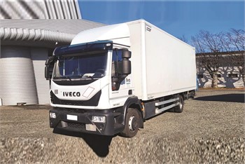 2017 IVECO EUROCARGO 120E25 Gebraucht LKW mit Kofferaufbau zum verkauf