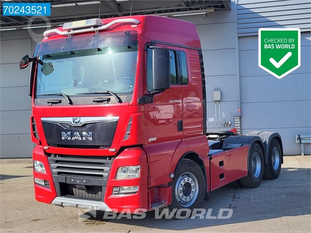 2018 MAN TGX 33.640 Used Tractor with Sleeper for sale