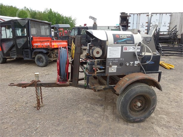 POWERLINE 5005KGW Used Pressure Washers auction results