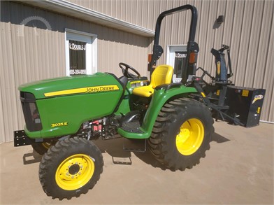 John Deere 3025e Auction Results In South Dakota 1 Listings Auctiontime Com Page 1 Of 1