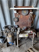 CUSTOM MADE WORK BENCH/ AIRCOMPRESSOR Used Other Tools Tools/Hand held items auction results
