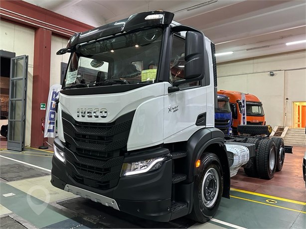 2024 IVECO S-WAY 480 New Chassis Cab Trucks for sale