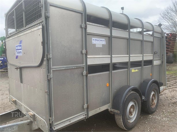2007 IFOR WILLIAMS 3,66 m x 182,88 cm Used Vieh- / Tiertransporter Anhänger zum verkauf