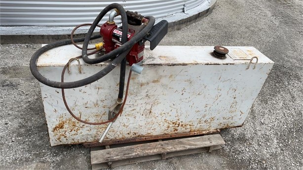DELTA 125 Used Fuel Pump Truck / Trailer Components auction results