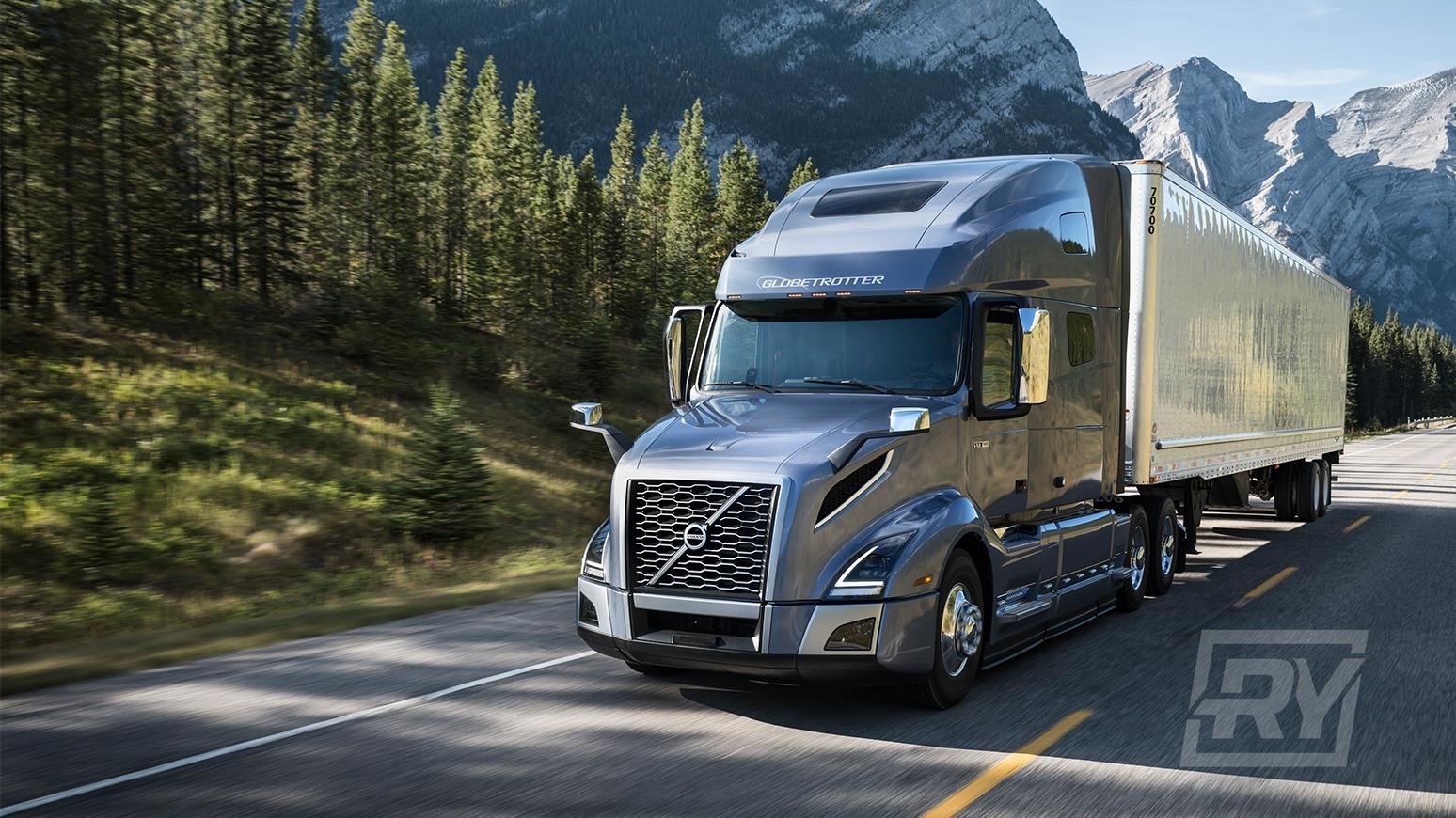 Volvo Receives IDEA Award For Design Work On VNL Series Of Trucks