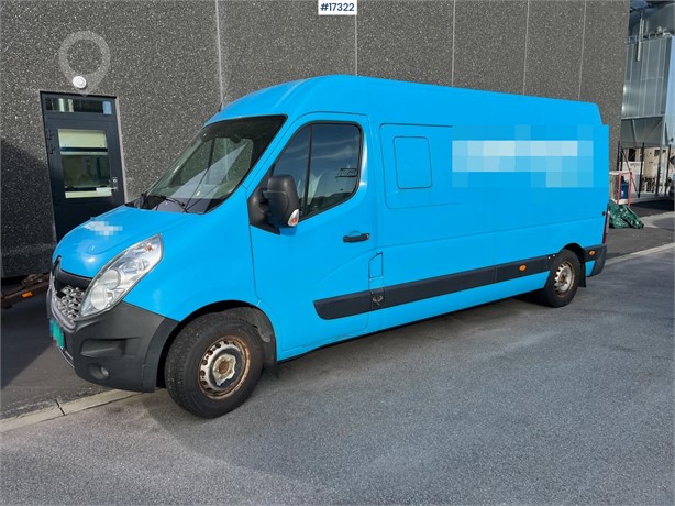 2015 RENAULT MASTER Used Box Vans for sale