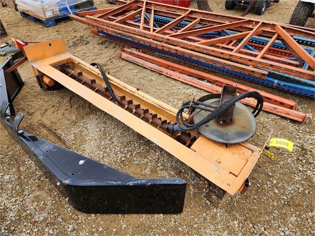 STEEL TAILGATE SALT SPREADER Used Other Truck / Trailer Components auction results