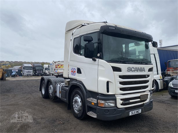 2011 SCANIA G440 Used Tractor with Sleeper for sale