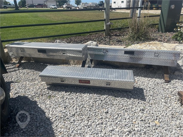 DEEZEE QTY OF 3 ALUMINUM TOOLBOXES Used Tool Box Truck / Trailer Components auction results