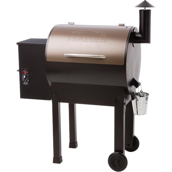 TRAEGER LIL' TEXAS ELITE PELLET GRILL 22 New Grills Personal Property / Household items for sale
