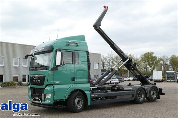 2016 MAN TGX 26.560 Used Hook Loader Trucks for sale
