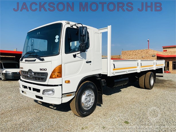 2008 HINO 500 1626 Used Dropside Flatbed Trucks for sale