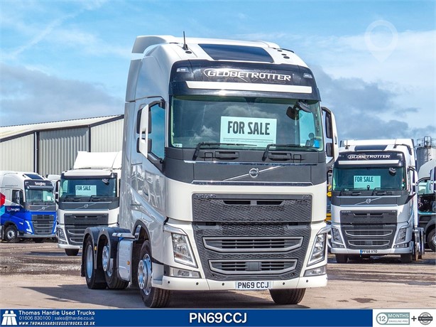 2019 VOLVO FH460 Used Tractor with Sleeper for sale