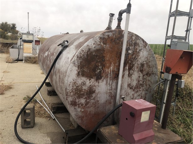 2000 GAL FUEL TANK Used Fuel Shop / Warehouse auction results