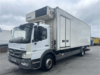 2011 MERCEDES-BENZ ATEGO 1524 Used Refrigerated Trucks for sale
