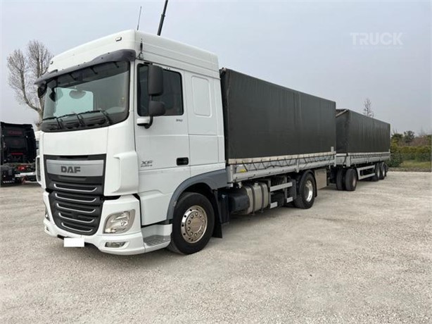 2016 DAF XF510 Used Dissel Vrachtwagen te koop