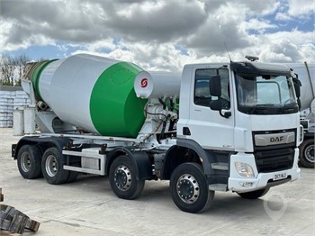 2021 DAF CF450 Used Concrete Trucks for sale