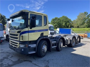 2015 SCANIA P410 Used Chassis Cab Trucks for sale