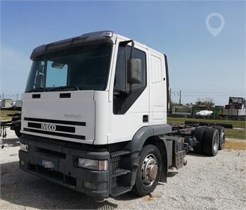1999 IVECO EUROTECH 240E38 Used Chassis Cab Trucks for sale